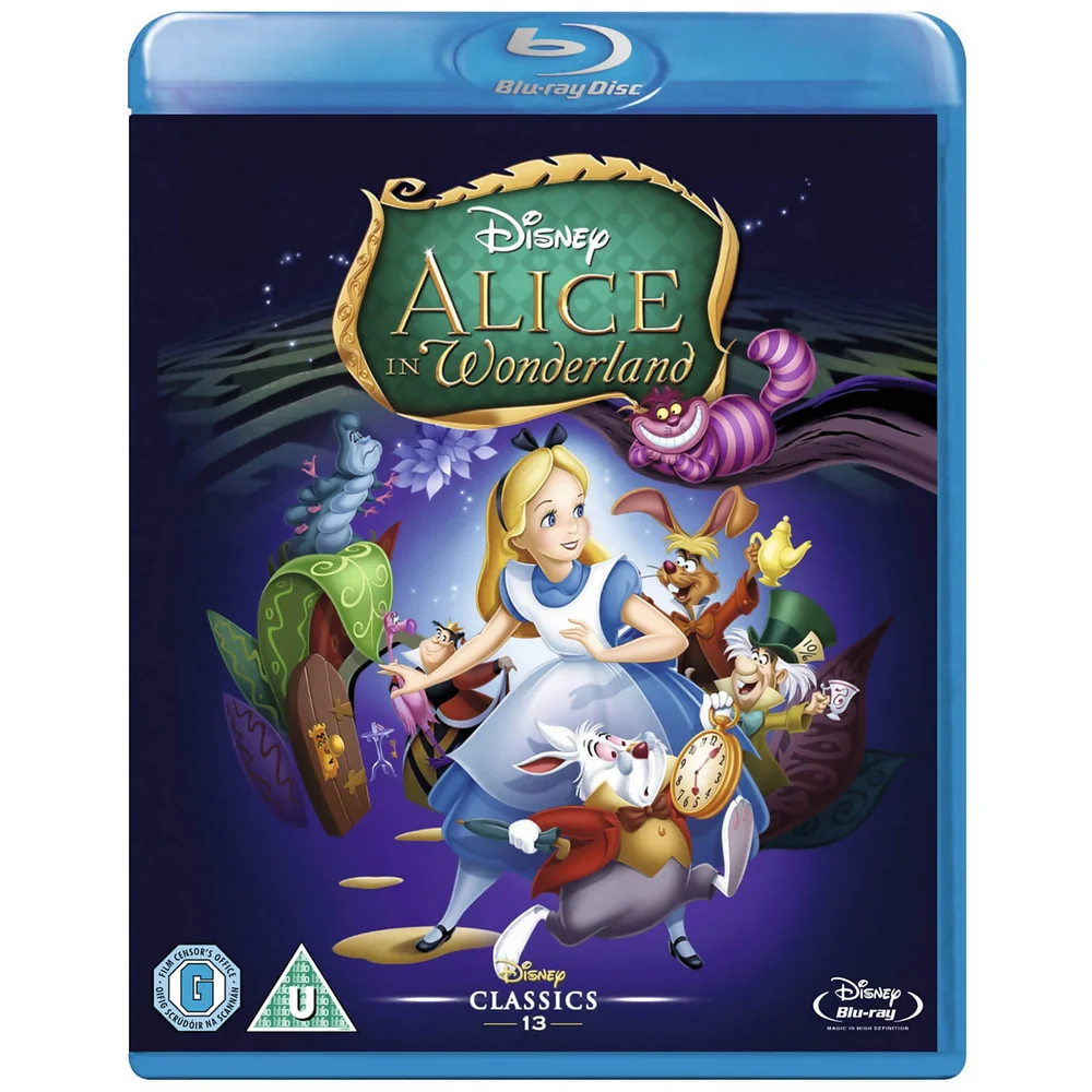 Alice im Wunderland - Animiert (Single Disc) Bild 1