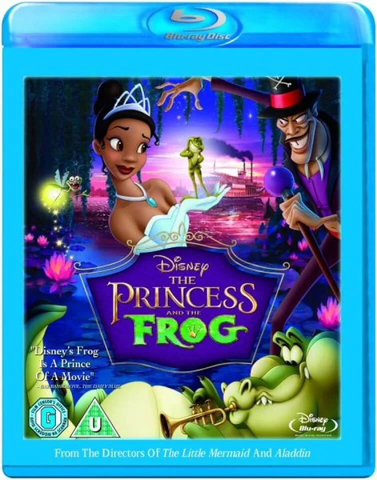 The Princess and the Frog (Single Disc) Bild 1