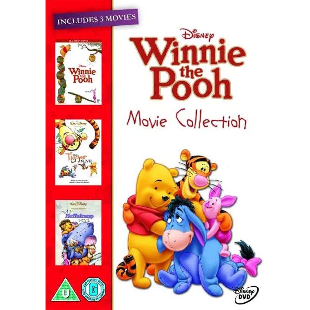 Winnie the Pooh Filmsammlung Bild 1