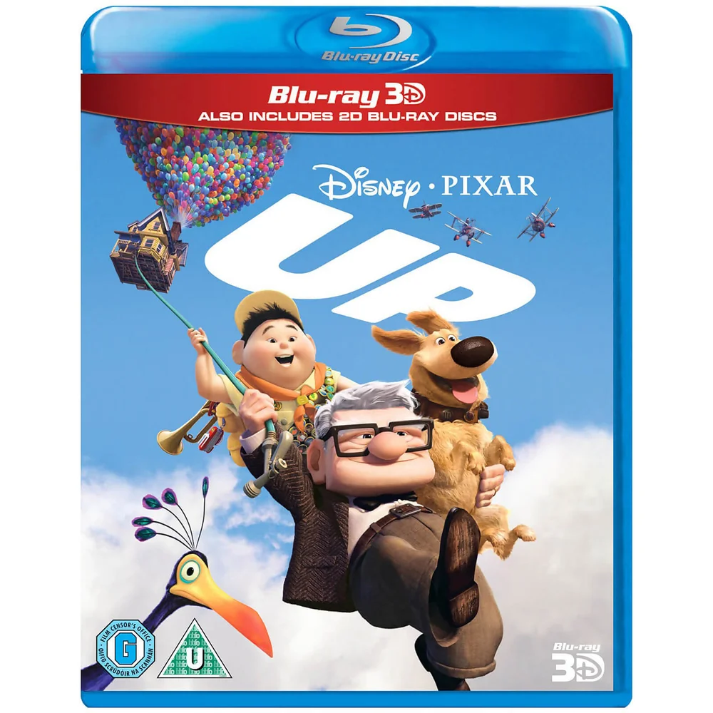 Up 3D (Inklusive 3D-Blu-Ray und Blu-Ray-Kopie) Bild 1