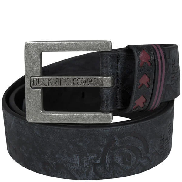 Duck and Cover Chevron Belt - S - Schwarz Bild 1