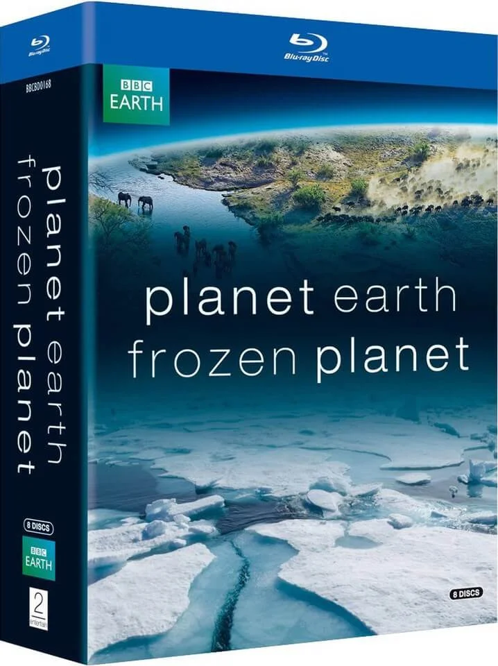 Planet Earth / Frozen Planet - Double Pack Bild 1