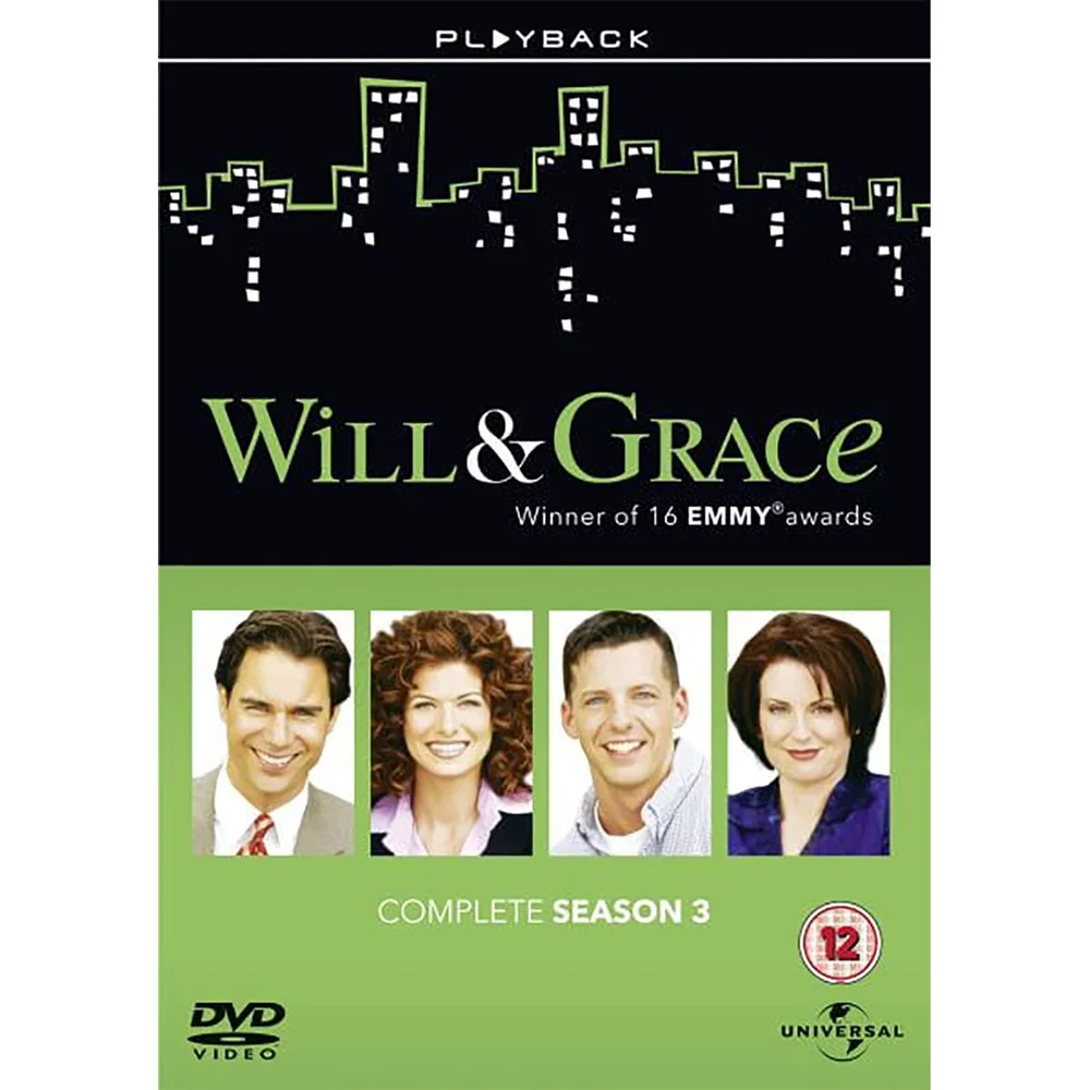 Will and Grace - Series 3 Bild 1