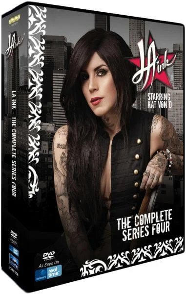 LA Ink - The Complete Series 4 Bild 1