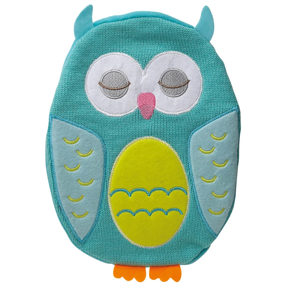 Hot Chicks Wärmeflasche - Eine Größe - Blue Owl Bild 1