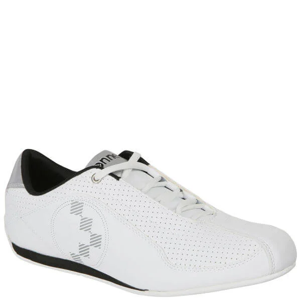 Sonneti Men's Santo Trainers - White/Black - 7 - White/Black Bild 1