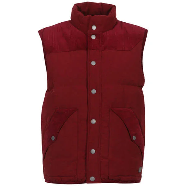 Boxfresh Men's Bolanus Coat - Cordovan - XS - Cordovan Bild 1