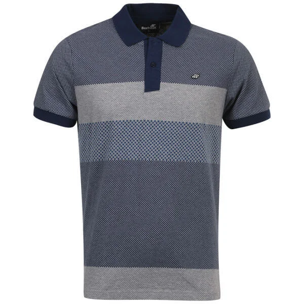 Boxfresh Men's Kabili Polo Shirt - Insignia Blue - XS - Stahlblau Bild 1
