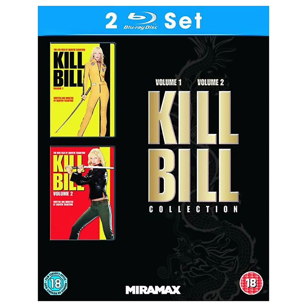 Kill Bill: Volume 1 und 2 Bild 1