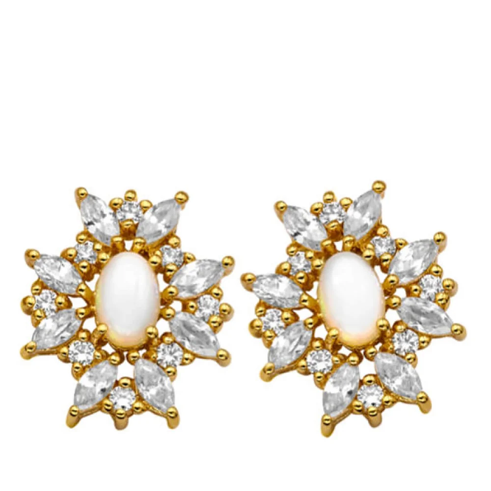 Opal Earrings - Eine Größe Bild 1