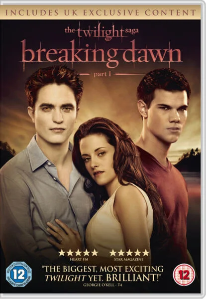 The Twilight Saga: Breaking Dawn - Part 1 (Single Disc) Bild 1