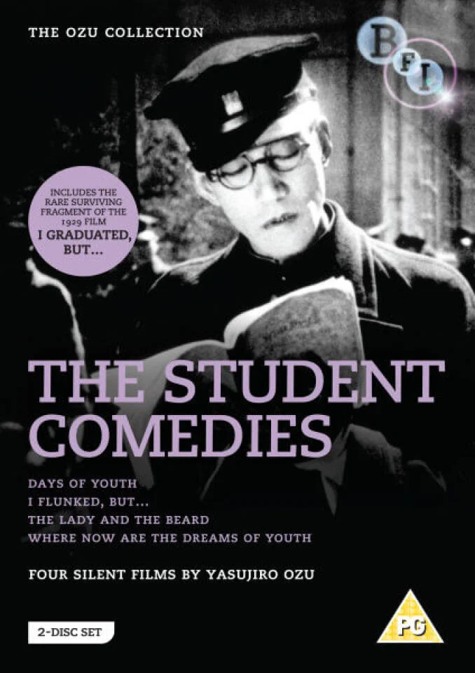 Silent Ozu Films: The Student Comedies (The Ozu Collection) Bild 1
