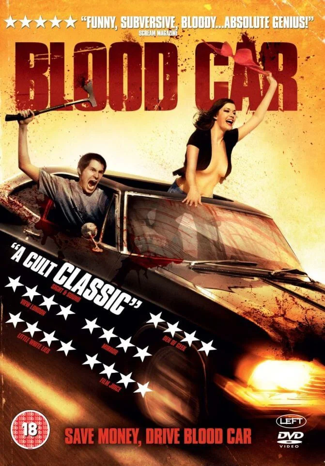 Blood Car Bild 1