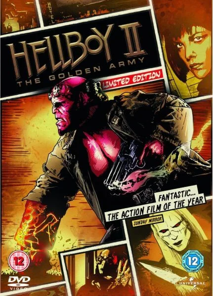 Hellboy II: The Golden Army - Reel Heroes Edition Bild 1