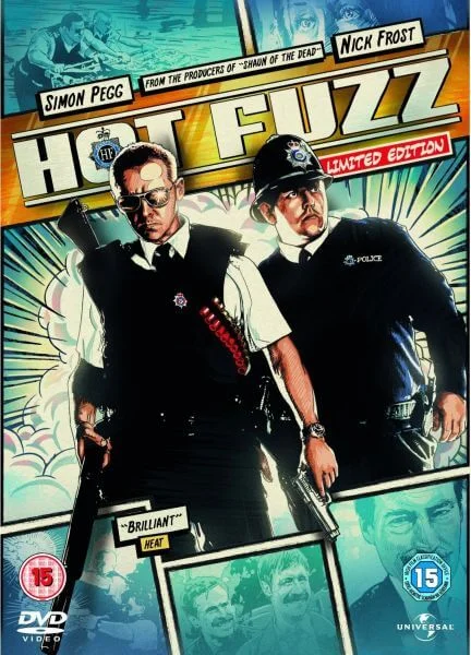 Hot Fuzz - Reel Heroes Edition Bild 1