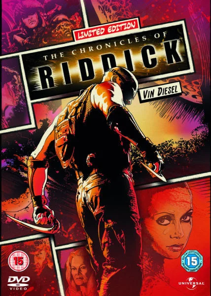 The Chronicles of Riddick - Reel Heroes Edition Bild 1