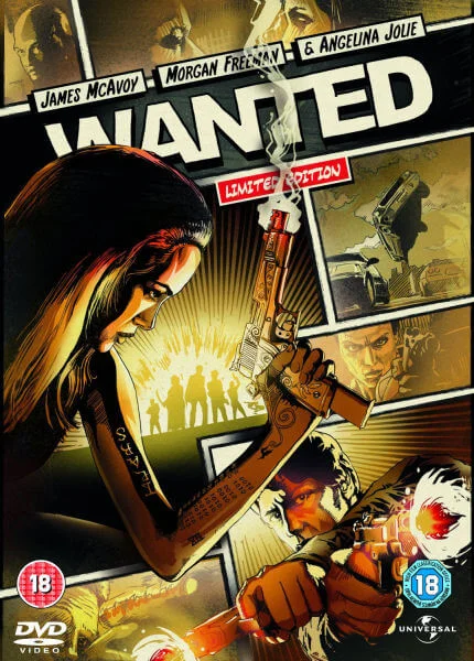 Wanted - Reel Heroes Edition Bild 1