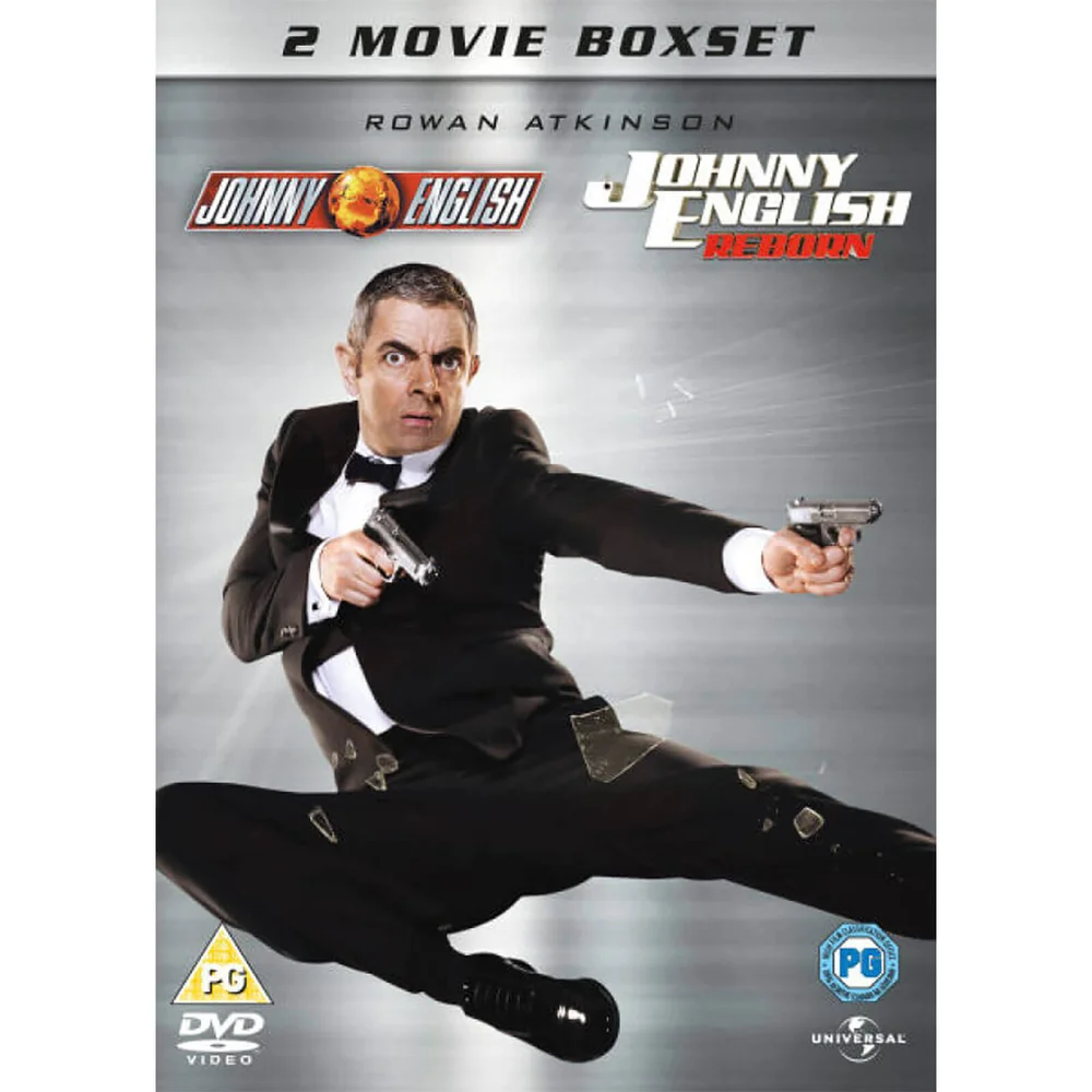 Johnny English / Johnny English Reborn Box Set Bild 1