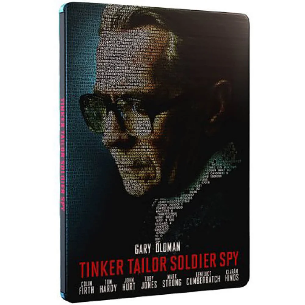 Tinker, Tailor, Soldier, Spy - Limited Edition Steelbook - Double Play (Blu-Ray und DVD) Bild 1