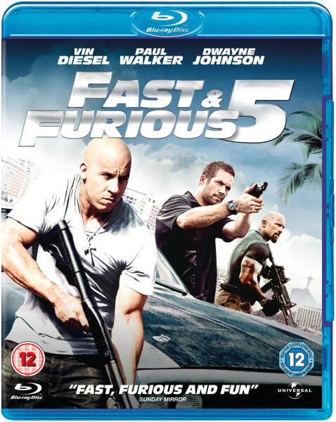 Fast and Furious 5 (Single Disc) Bild 1