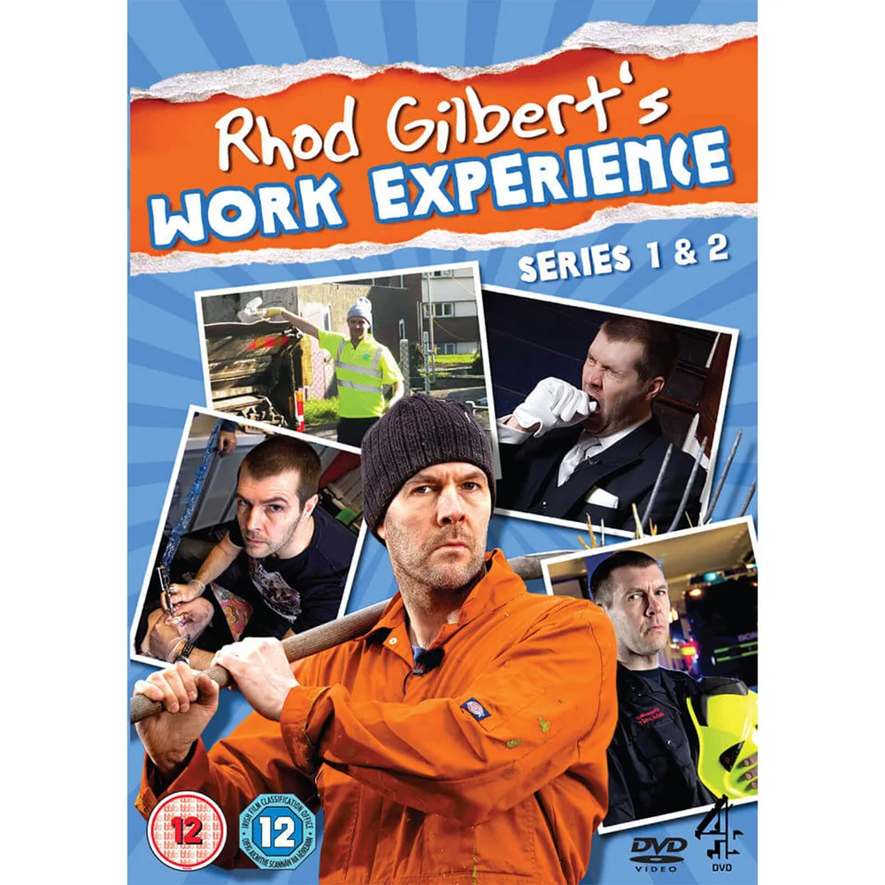 Rhod Gilbert's Work Experience (Series 1 and 2) Bild 1