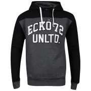 Ecko Men's Campbell Hoody - Charcoal/Black - S - Charcoal/Black Bild 1