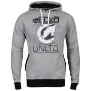 Ecko Men's Gilks Hoody - Grey - S - Grau Bild 1