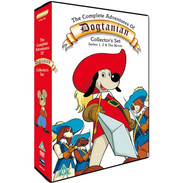 Die kompletten Abenteuer von Dogtanian