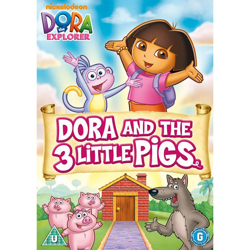 Dora the Explorer: Dora and the Three Little Pigs Bild 1
