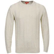 Kickers Men's Isle Cable Knit - Vapour - S Bild 1