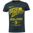 Jack & Jones Men's Tour Tee - Orion Blue - S - Orion Blue Bild 1