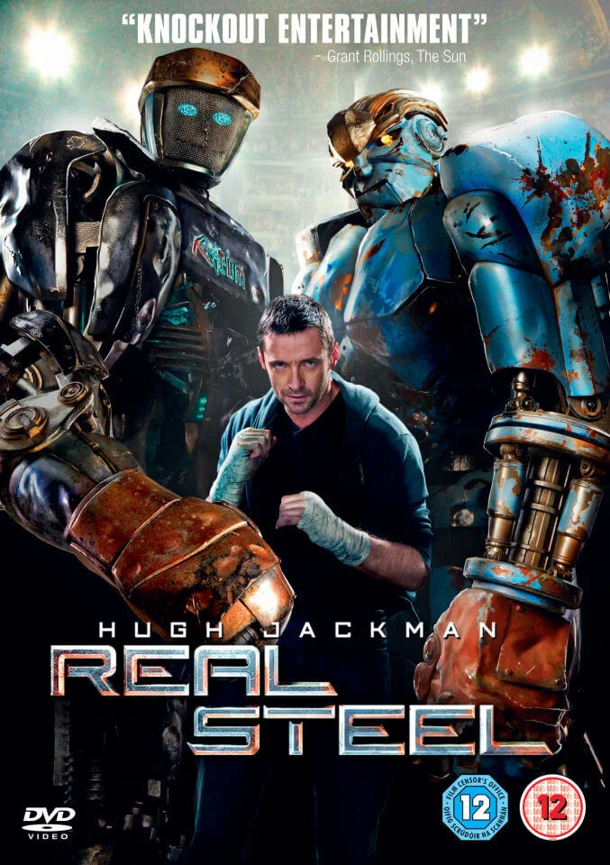 Real Steel (Single Disc) Bild 1