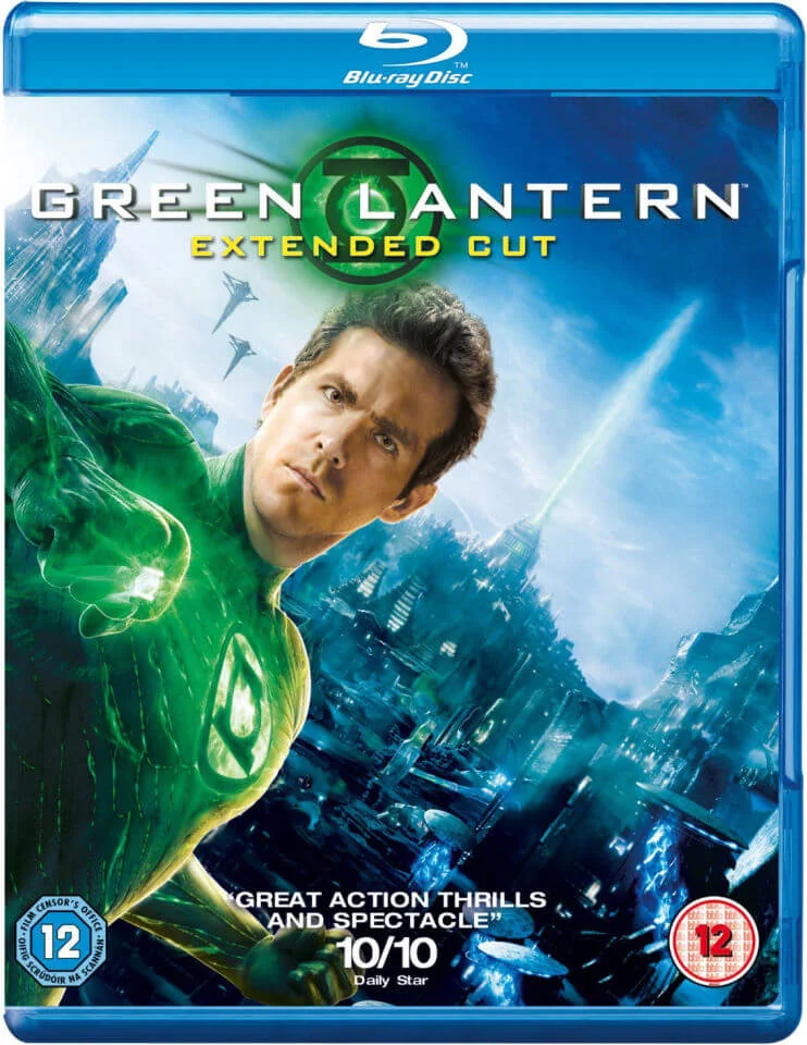 Green Lantern (Einzelne Disc) (NTSC) Bild 1