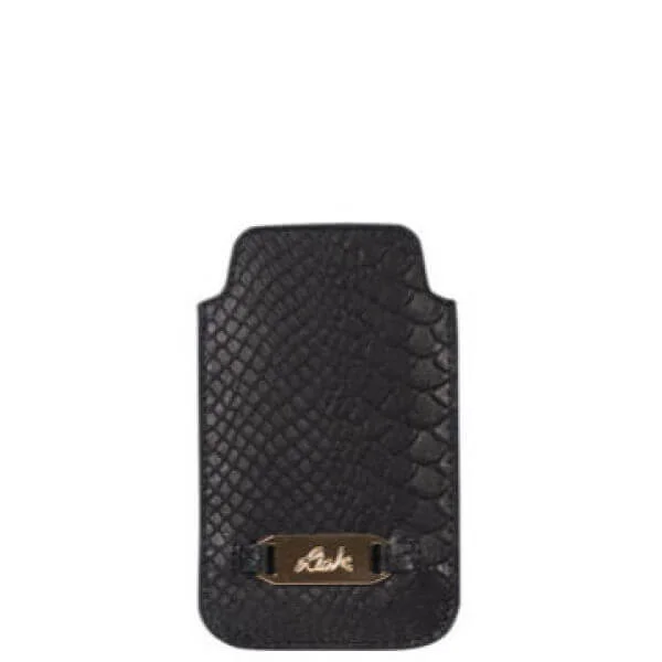 RI2K Cranley Leather Phone Holder - Eine Größe - Schwarz Bild 1