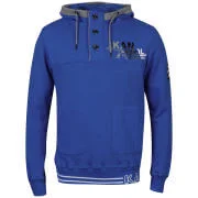 Kangol Men's Clitherow Hoody - Electric Blue - S - Electric Blue Bild 1