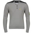 Kangol Men's Expo Fine Gauge Jumper - Grey Marl - S - Grau meliert Bild 1