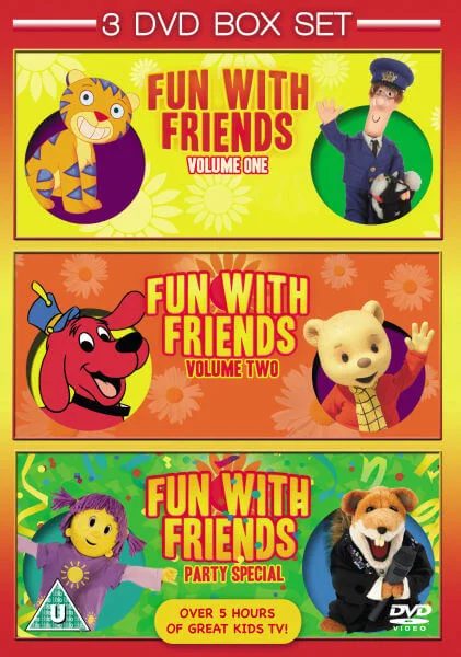 Fun with Friends - Volumes 1-3 (30 Episodes) Bild 1