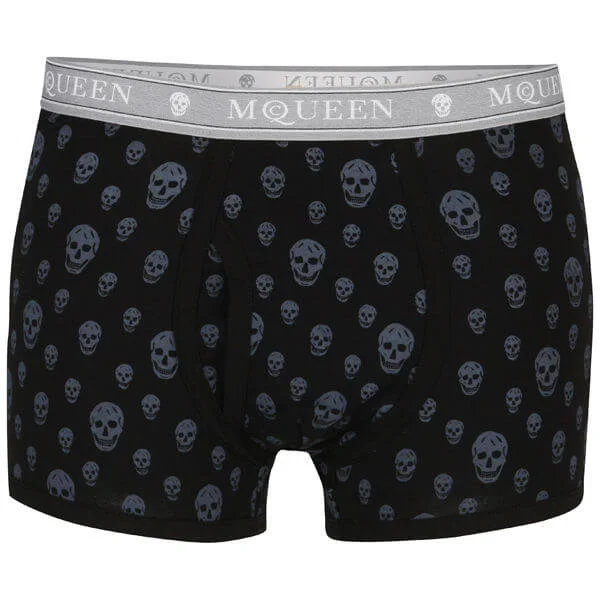McQ Alexander McQueen Men's Boxers - Black - S - Schwarz Bild 1