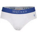 McQ Alexander McQueen Men's Brief - White - M - Weiß Bild 1