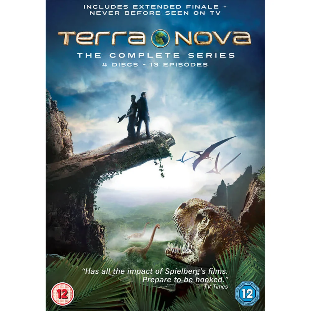 Terra Nova - Staffel 1 (inkl. erweitertem Finale) Bild 1