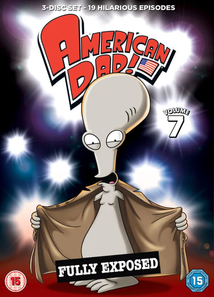 American Dad - Volume 7 Bild 1