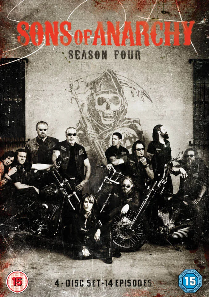 Sons of Anarchy - Season 4 Bild 1