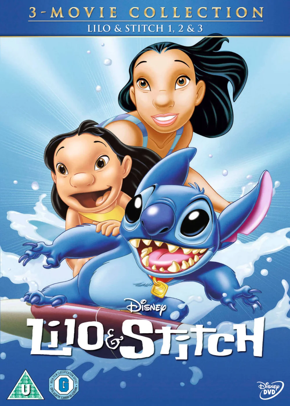 Lilo and Stitch / Lilo and Stitch 2 / Stitch: The Movie Bild 1
