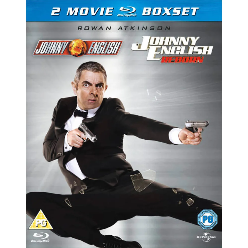 Johnny English / Johnny English Reborn Box Set Bild 1