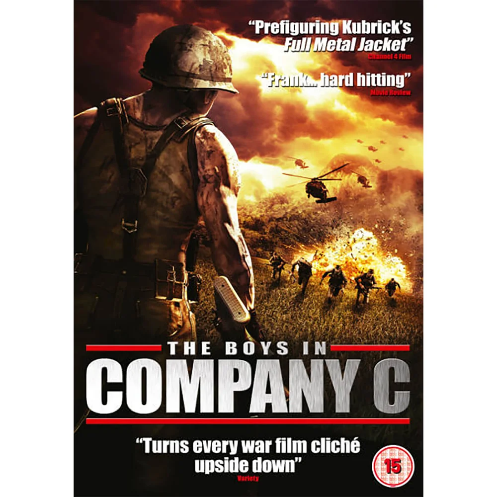 Jungen in der Kompanie C Bild 1