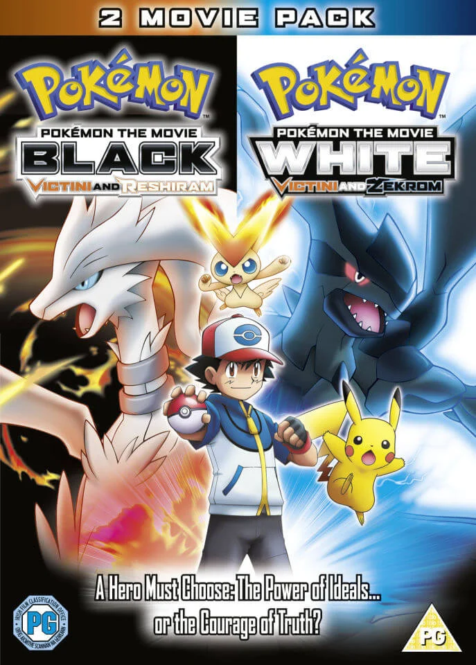 Pokémon The Movie Black: Victini and Reshiram / Pokémon The Movie White: Victini and Zekrom Bild 1