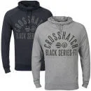 Crosshatch Men's 2-Pack Old School Cowl Neck - Charcoal Marl/Grey Marl - S - Charcoal Marl/Grey Marl Bild 1
