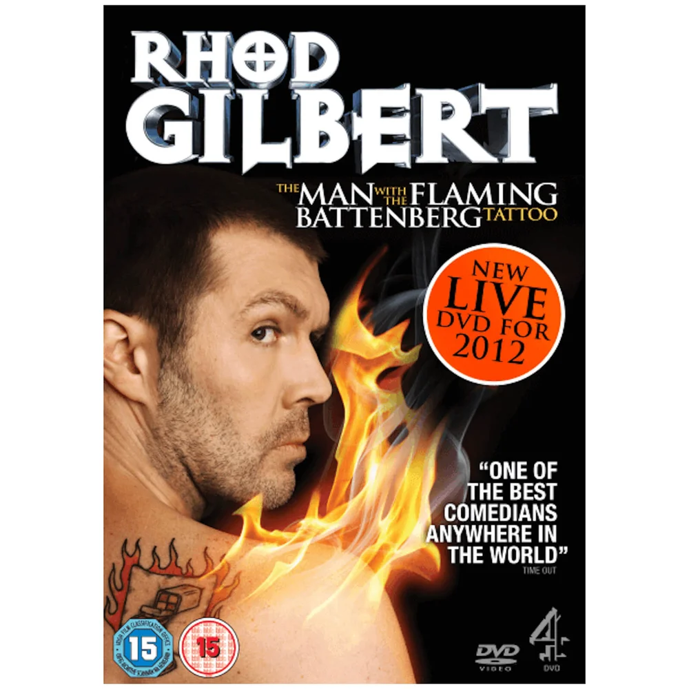 Rhod Gilbert Live: The Man with the Flaming Battenberg Tattoo Bild 1