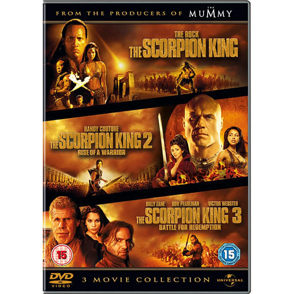 The Scorpion King: 3 Movie Collection Bild 1