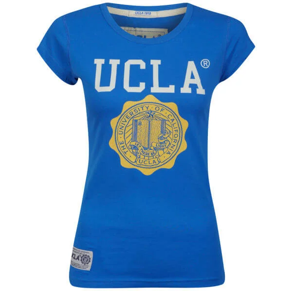 UCLA Women's May T-Shirt - Directoire Blue - S - Blau Bild 1